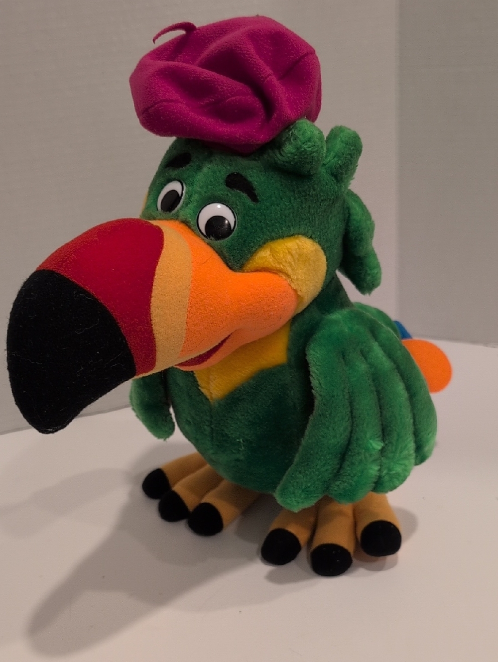 Napa Autopro Parrot Mascot Toucan Plush